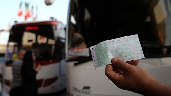  زمان‌بندی فروش بلیت نوروزی اتوبوس