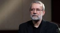 توئیت علی لاریجانی: ایران مذاکره می‌کند، اما حمله نظامی را پاسخ می‌دهد