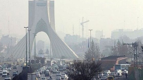 آخرین وضعیت شاخص آلودگی هوای تهران امروز ۱۹ اسفند ۱۴۰۴