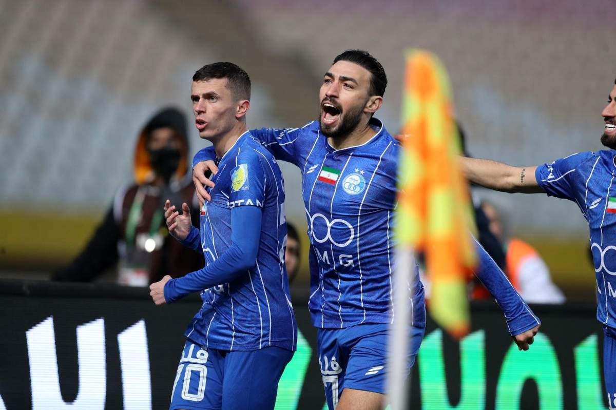 محبوب آبی‌ها بالاخره به تمرینات استقلال اضافه شد