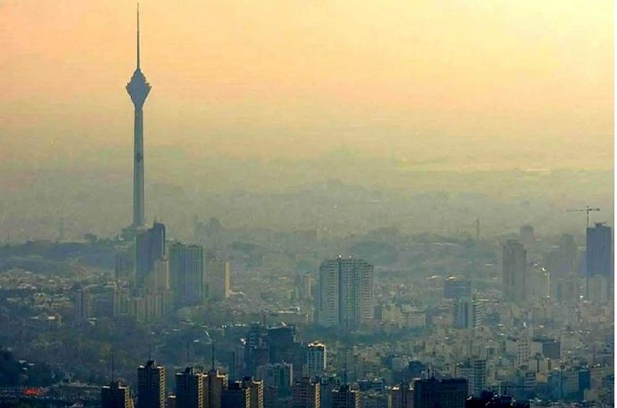 آلودگی شدید در پایتخت | کیفیت هوای تهران «ناسالم برای گروه‌های حساس» شد