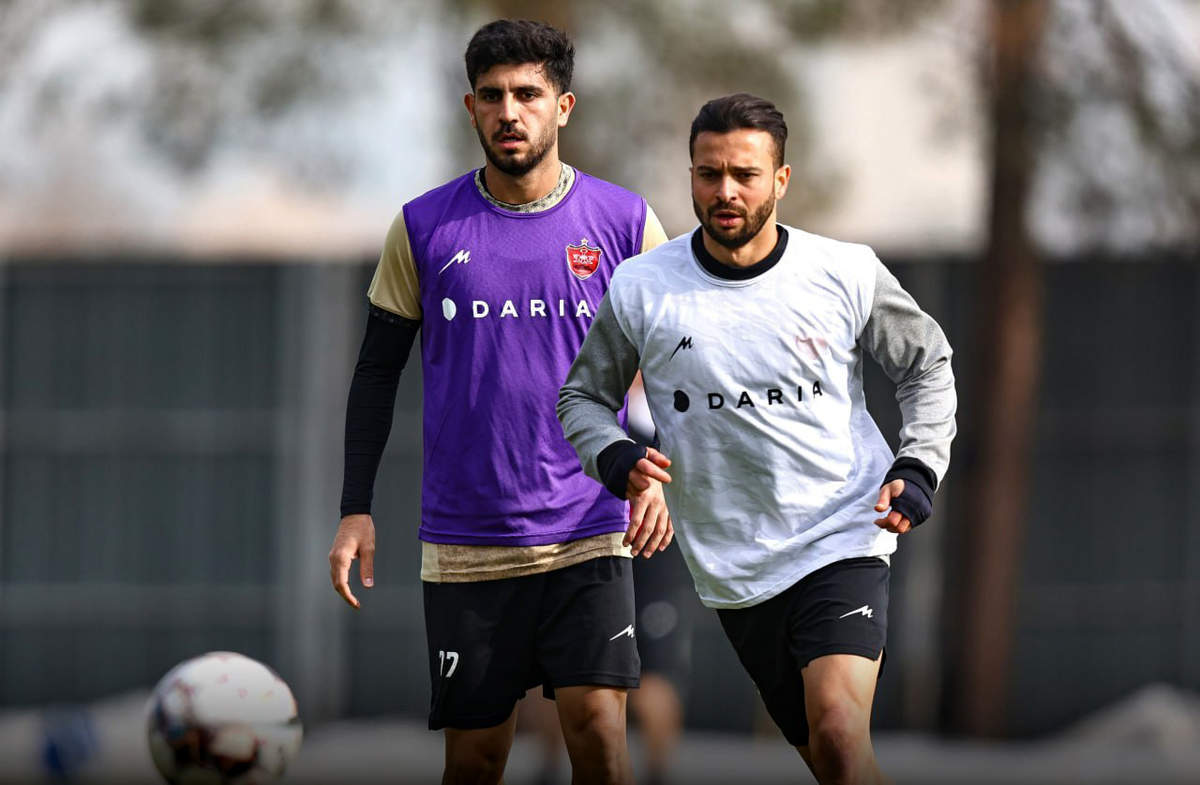 بحران در پرسپولیس: کار بین سروش و اوسمار بالا گرفت/ کاپیتان حق تمرین ندارد