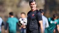 باقری در تمرین پرسپولیس حسابی ترکاند