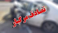 تصادف دلخراش در پایتخت؛ دو عابر پیاده جان باختند